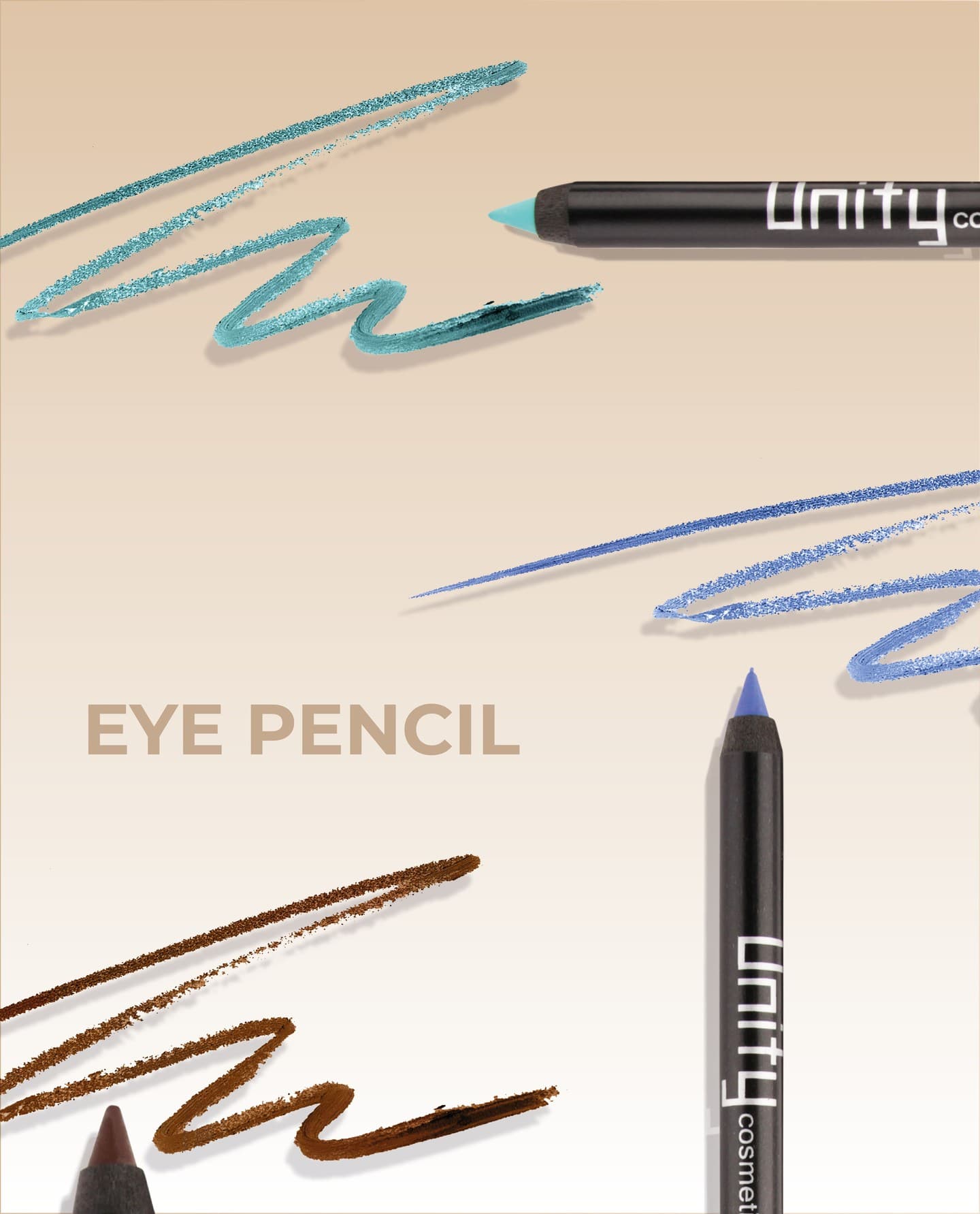 Unity eye pencil collection