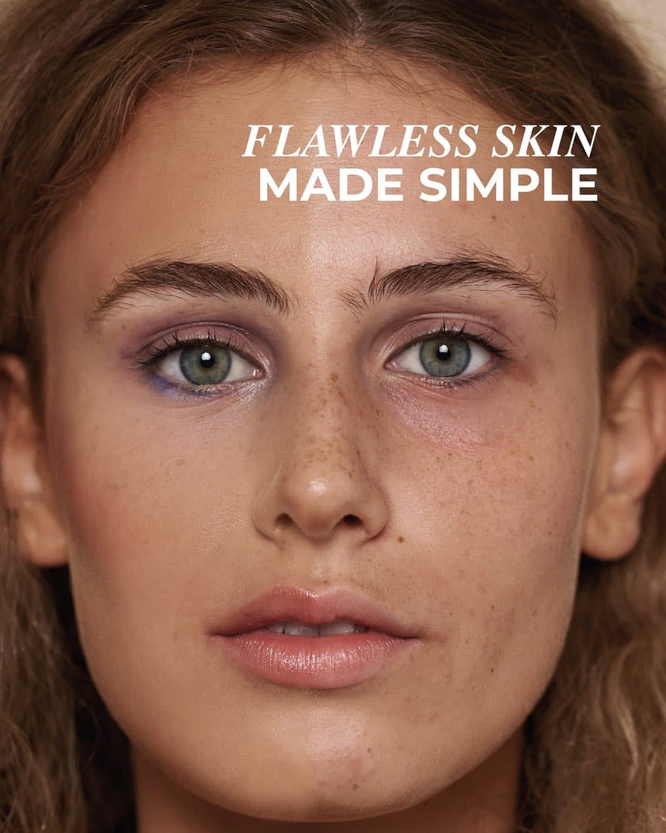 Flawless skin made simple