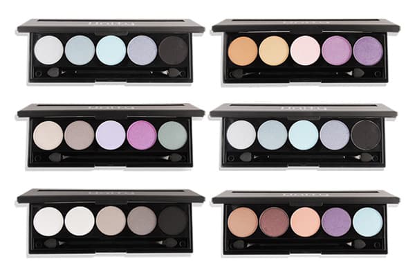 Eyeshadow palettes
