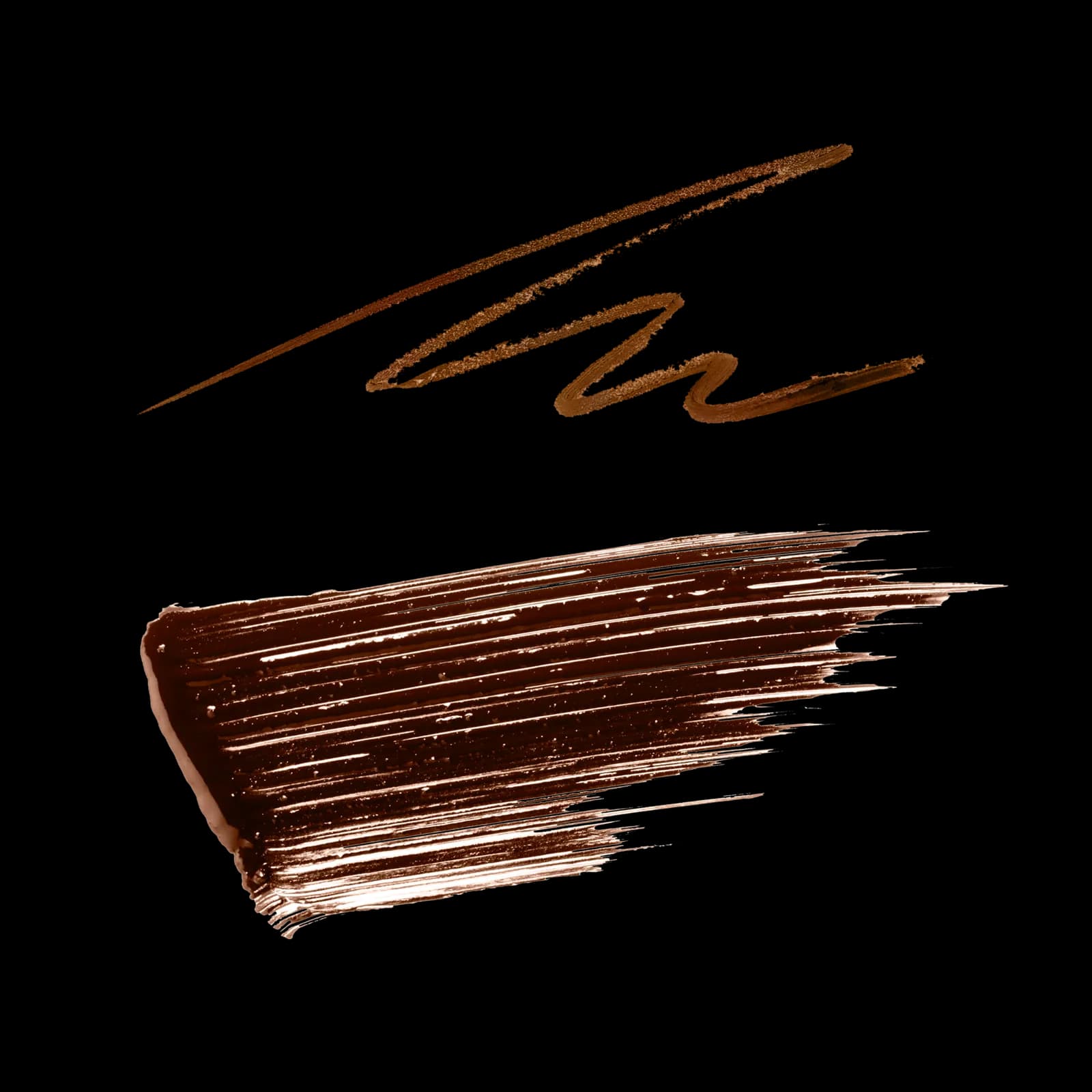 Eye pencil & Mascara | Brown