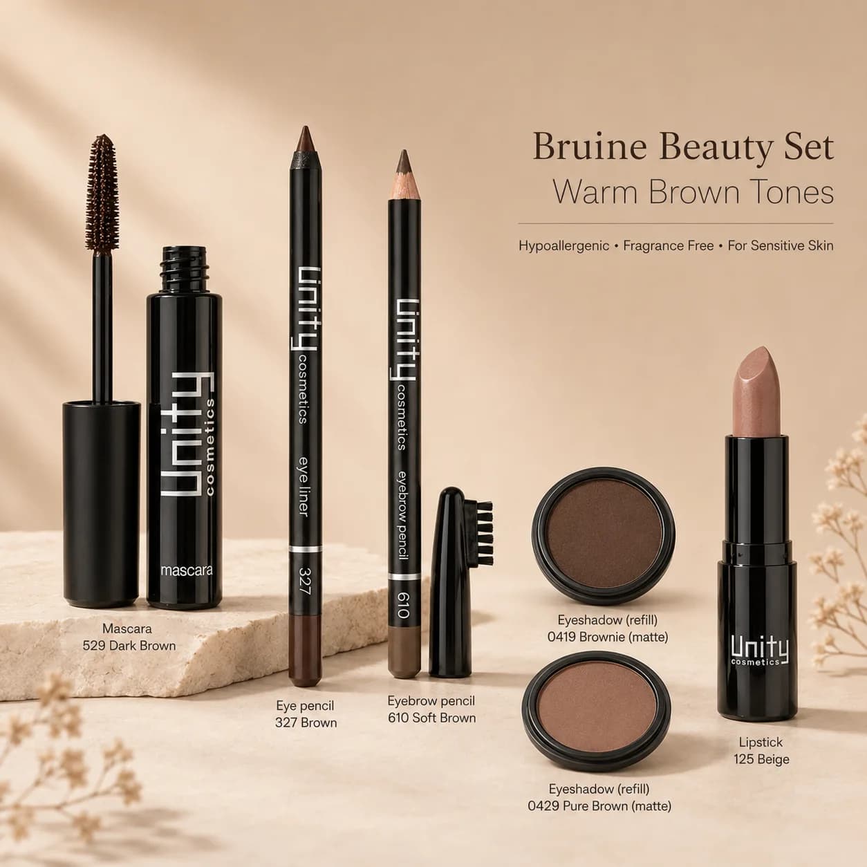 Bruine Beauty Set