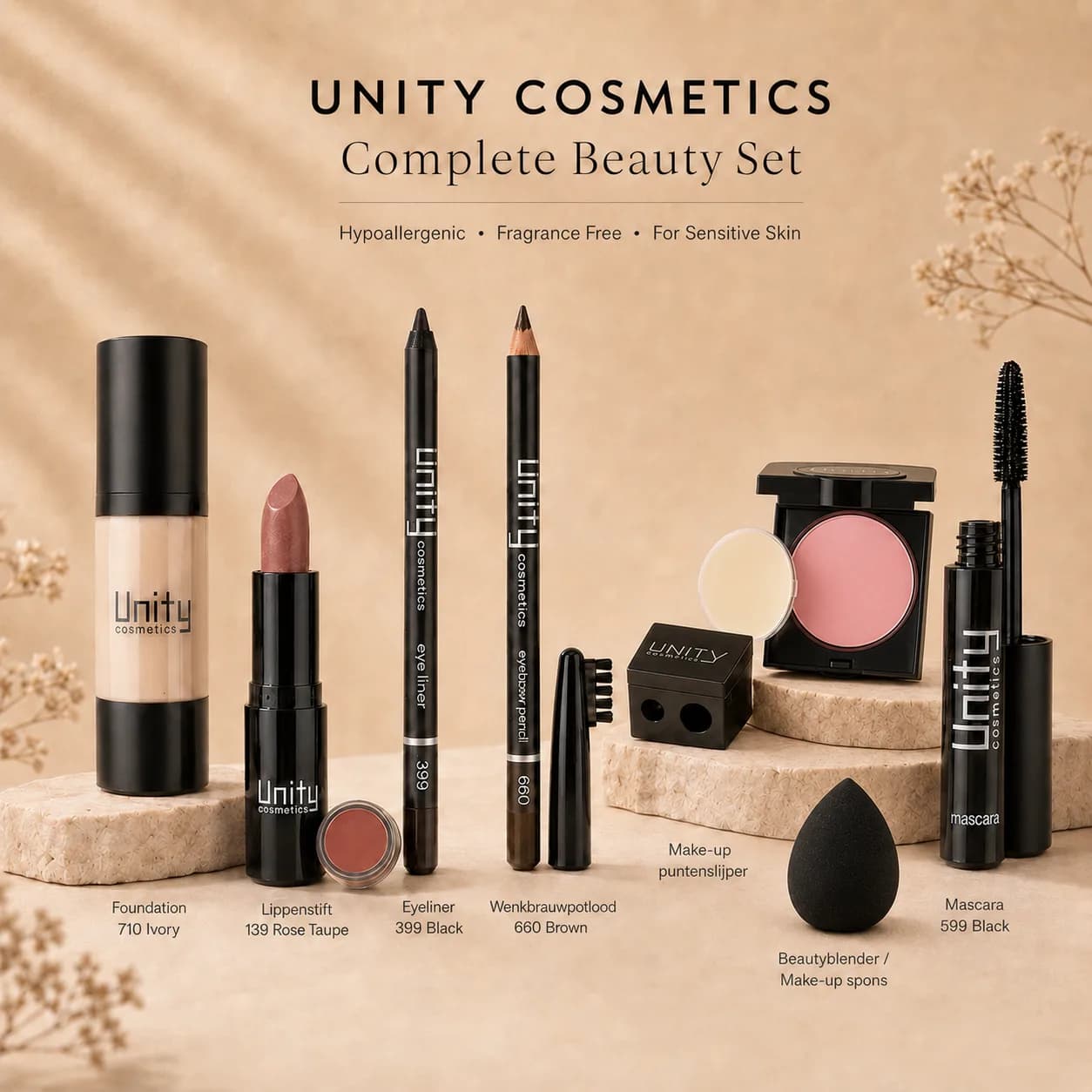 Complete Starter Set – Sensitive Skin Essentials