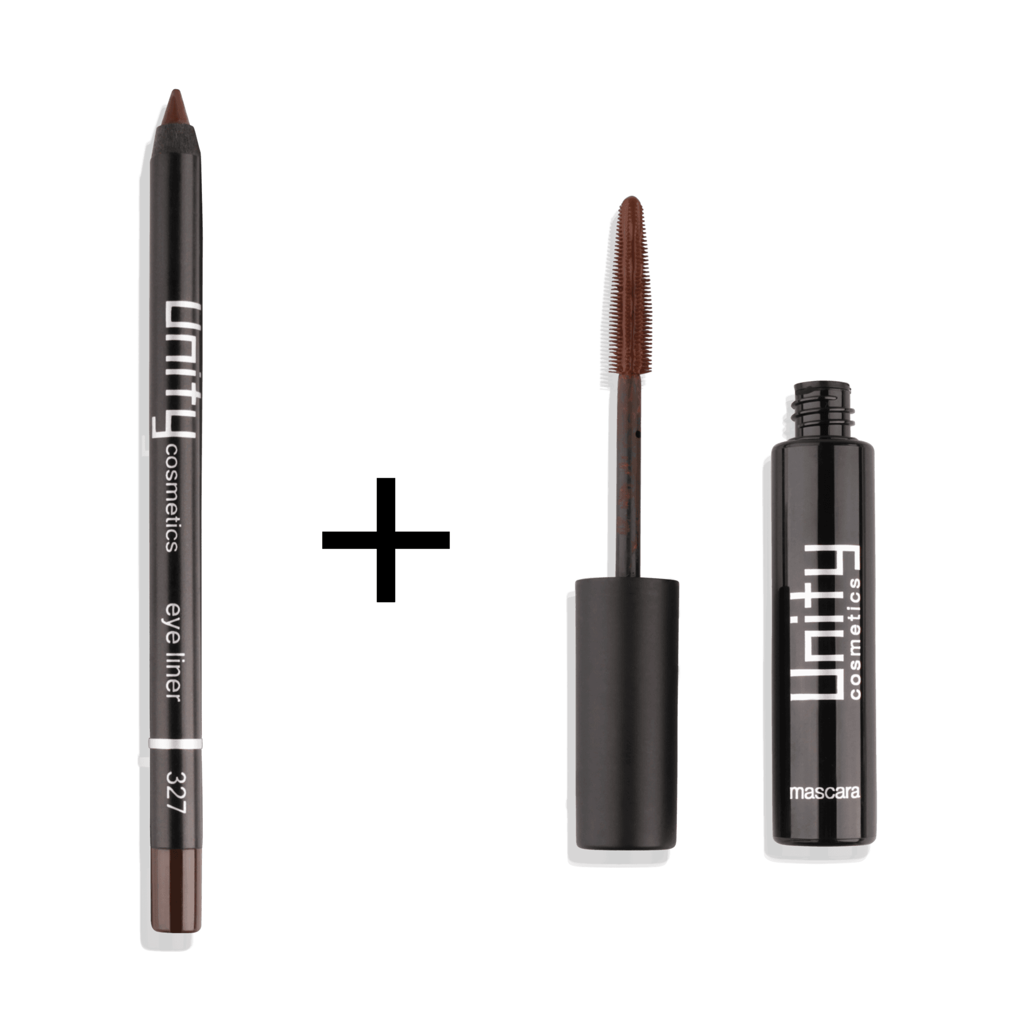 Eye pencil & Mascara | Brown